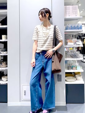 yuuuriiiさん(レディース・174cm)の夏コーディネート