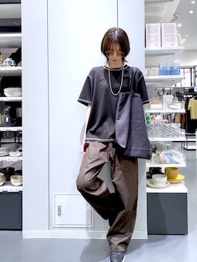 yuuuriiiさん（レディース・174cm）の夏コーディネート