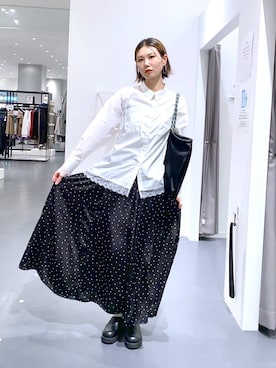 yuuuriiiさん(レディース・172cm)の冬コーディネート