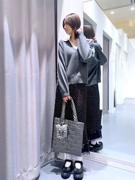 yuuuriiiさん(レディース・174cm)の秋コーディネート