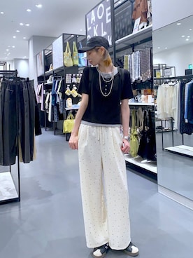 yuuuriiiさん（レディース・174cm）の春コーディネート