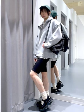 yuuuriiiさん(レディース・174cm)の秋コーディネート