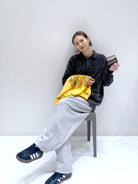 「アイテム（インテリア）」を使った、yuuuriiiさん（レディース・172cm）の秋コーディネート