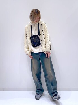 yuuuriiiさん（レディース・172cm）の冬コーディネート