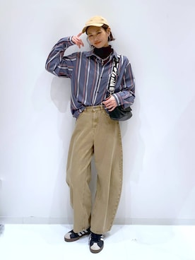 yuuuriiiさん（レディース・172cm）の冬コーディネート