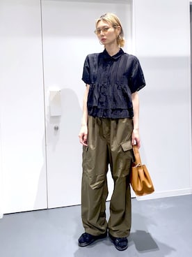 yuuuriiiさん(レディース・174cm)の春コーディネート