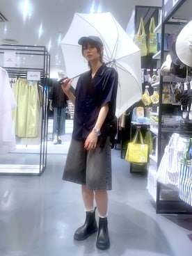 yuuuriiiさん(レディース・174cm)の夏コーディネート