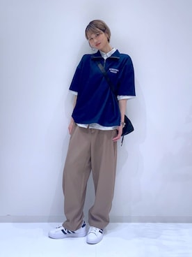 yuuuriiiさん（レディース・172cm）の春コーディネート