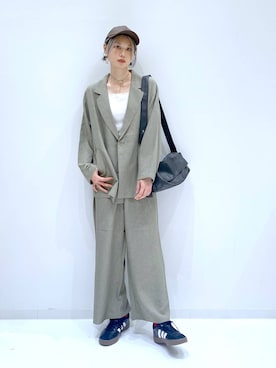 「アイテム（キャミソール）」を使った、yuuuriiiさん（レディース・172cm）の夏コーディネート