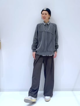 yuuuriiiさん(レディース・172cm)の冬コーディネート