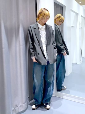 yuuuriiiさん（レディース・172cm）の冬コーディネート