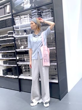 yuuuriiiさん（レディース・174cm）の春コーディネート