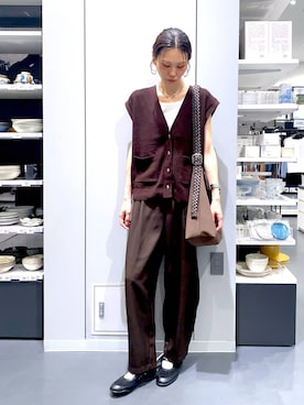 yuuuriiiさん(レディース・174cm)の夏コーディネート