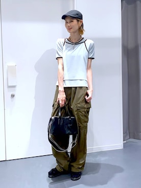 yuuuriiiさん(レディース・174cm)の春コーディネート