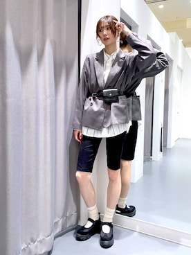 yuuuriiiさん（レディース・174cm）の秋コーディネート