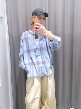 yuuuriiiさん（レディース・174cm）の春コーディネート