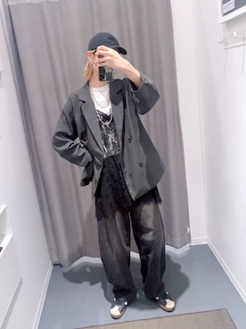 yuuuriiiさん(レディース・174cm)の春コーディネート