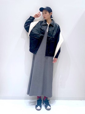 FLジップブルゾン / 128968を使った人気ファッションコーディネート - WEAR