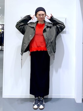 yuuuriiiさん（レディース・174cm）の春コーディネート