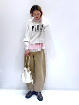 yuuuriiiさん（レディース・172cm）の冬コーディネート