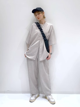 yuuuriiiさん（レディース・172cm）の春コーディネート