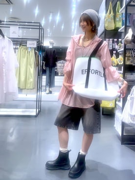 yuuuriiiさん(レディース・174cm)の夏コーディネート