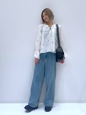 yuuuriiiさん(レディース・172cm)の春コーディネート