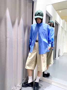 yuuuriiiさん(レディース・174cm)の夏コーディネート