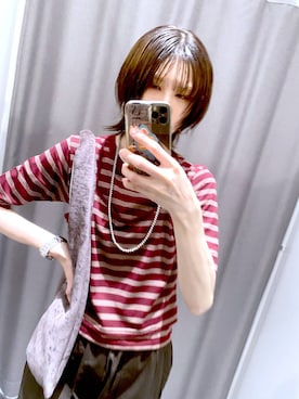 yuuuriiiさん(レディース・174cm)の夏コーディネート