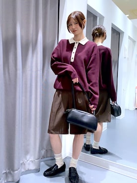 yuuuriiiさん(レディース・174cm)の秋コーディネート