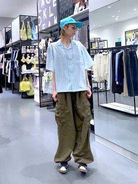 yuuuriiiさん(レディース・174cm)の春コーディネート