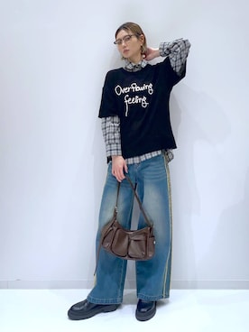 yuuuriiiさん（レディース・172cm）の春コーディネート
