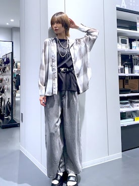 yuuuriiiさん（レディース・174cm）の夏コーディネート