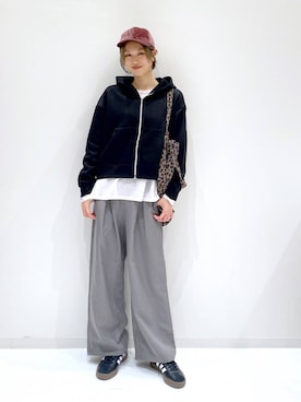 yuuuriiiさん（レディース・172cm）の秋コーディネート