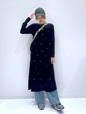 yuuuriiiさん（レディース・172cm）の秋コーディネート