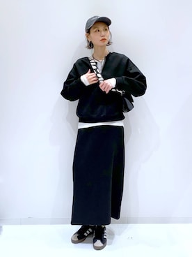 yuuuriiiさん（レディース・172cm）の冬コーディネート