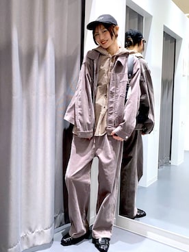 yuuuriiiさん（レディース・174cm）の秋コーディネート