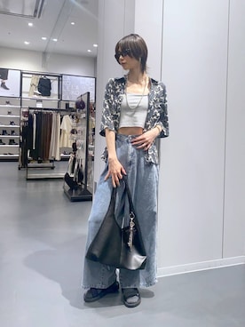 yuuuriiiさん(レディース・174cm)の夏コーディネート