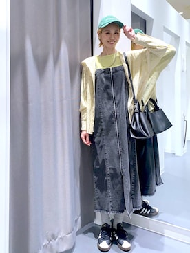 yuuuriiiさん（レディース・172cm）の春コーディネート