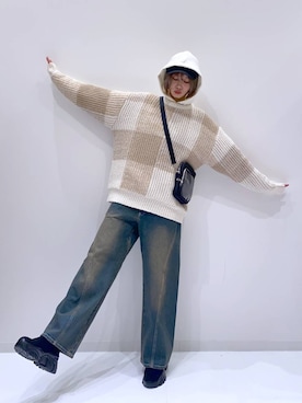 yuuuriiiさん（レディース・172cm）の冬コーディネート