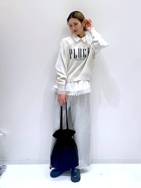 yuuuriiiさん（レディース・172cm）の冬コーディネート