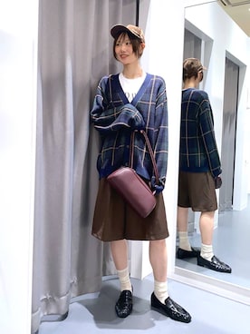 yuuuriiiさん(レディース・174cm)の秋コーディネート