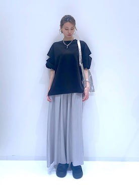 yuuuriiiさん(レディース・172cm)の春コーディネート