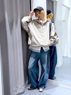 yuuuriiiさん（レディース・172cm）の冬コーディネート