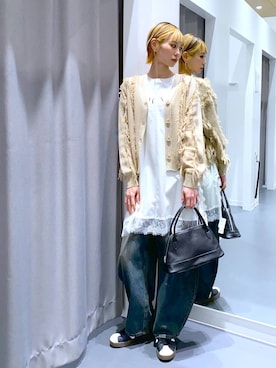 yuuuriiiさん（レディース・172cm）の春コーディネート