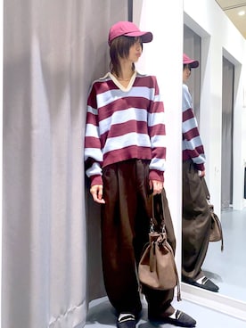yuuuriiiさん(レディース・174cm)の秋コーディネート