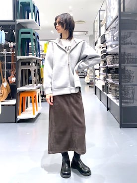 yuuuriiiさん(レディース・174cm)の秋コーディネート