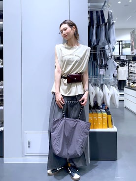 yuuuriiiさん（レディース・174cm）の夏コーディネート