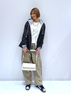 yuuuriiiさん(レディース・172cm)の冬コーディネート