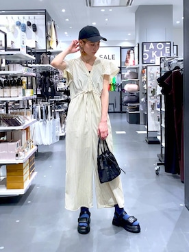 yuuuriiiさん(レディース・174cm)の春コーディネート